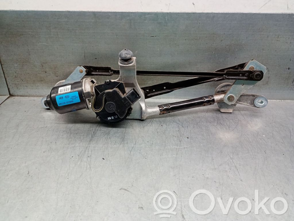 KIA Rio Moteur d'essuie-glace