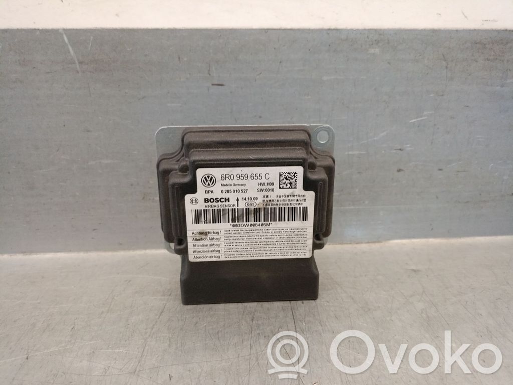 Volkswagen Polo V 6R Centralina/modulo airbag