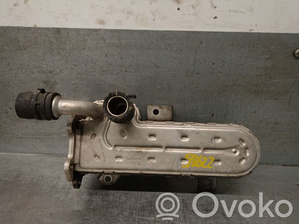 Audi A3 S3 8P Refrigerador de la válvula EGR 