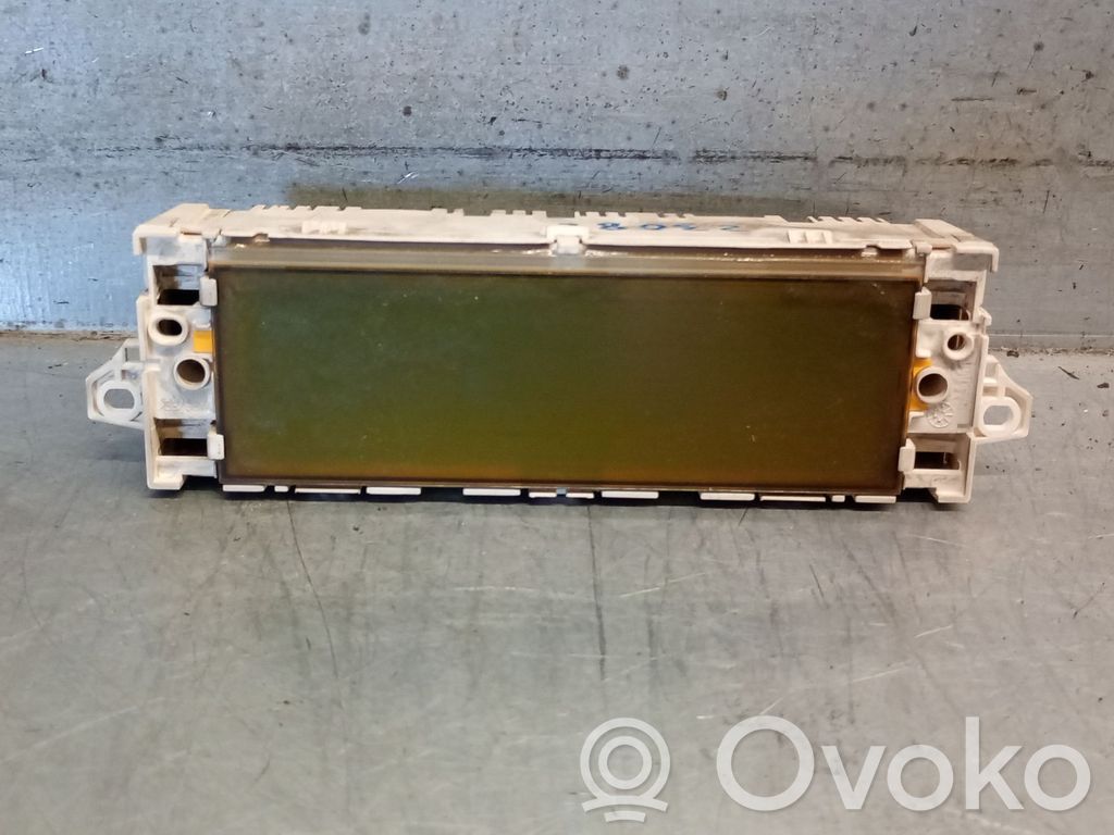 Citroen C4 Aircross HUD-näyttö