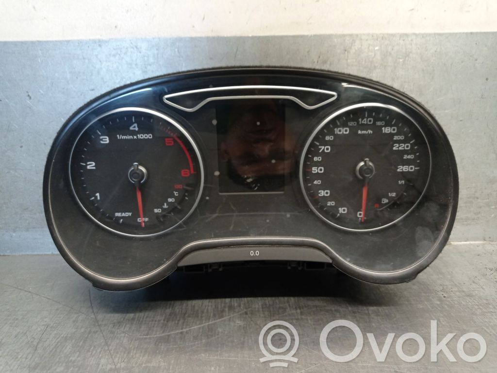 Audi A3 S3 8V Tachimetro (quadro strumenti) 