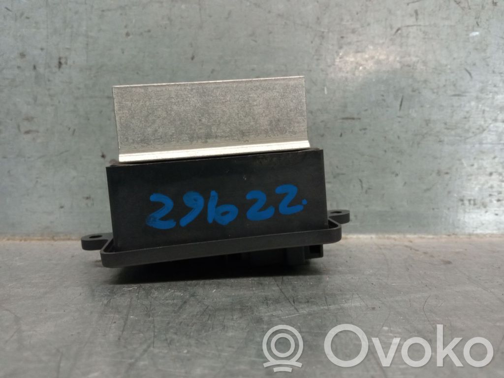 Citroen C4 SpaceTourer Résistance moteur de ventilateur de chauffage 