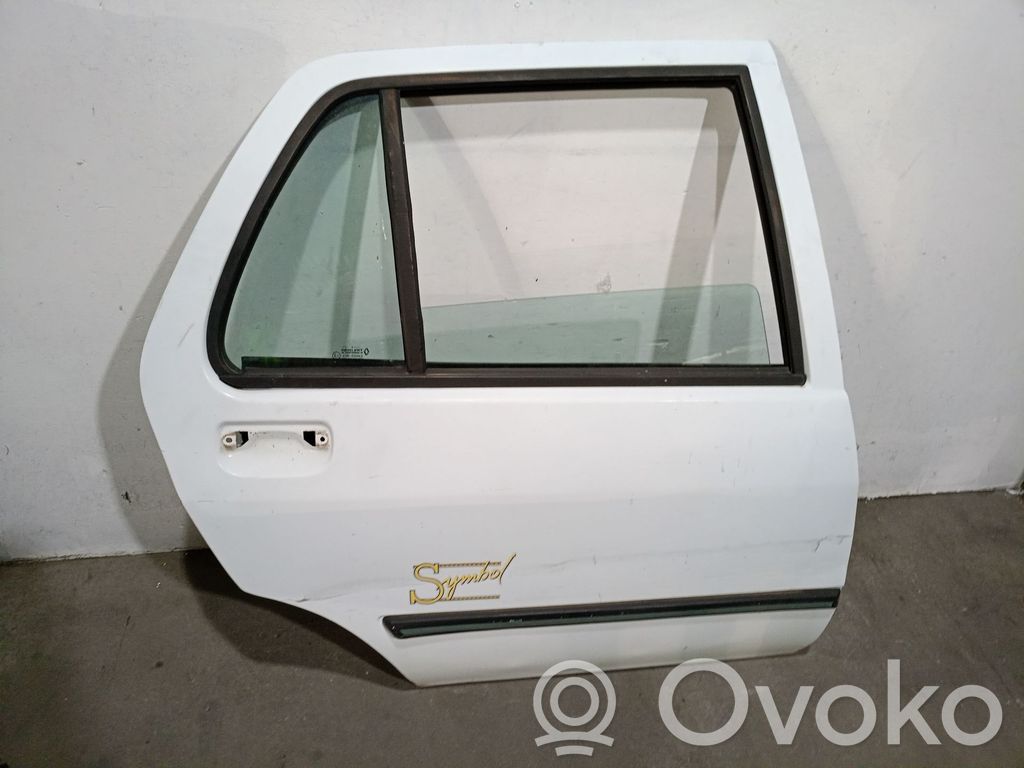 Renault Clio I Portiera posteriore 