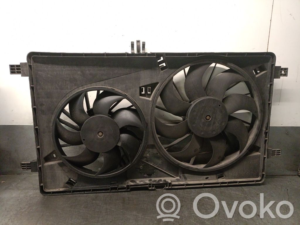 Opel Movano B Elektrolüfter