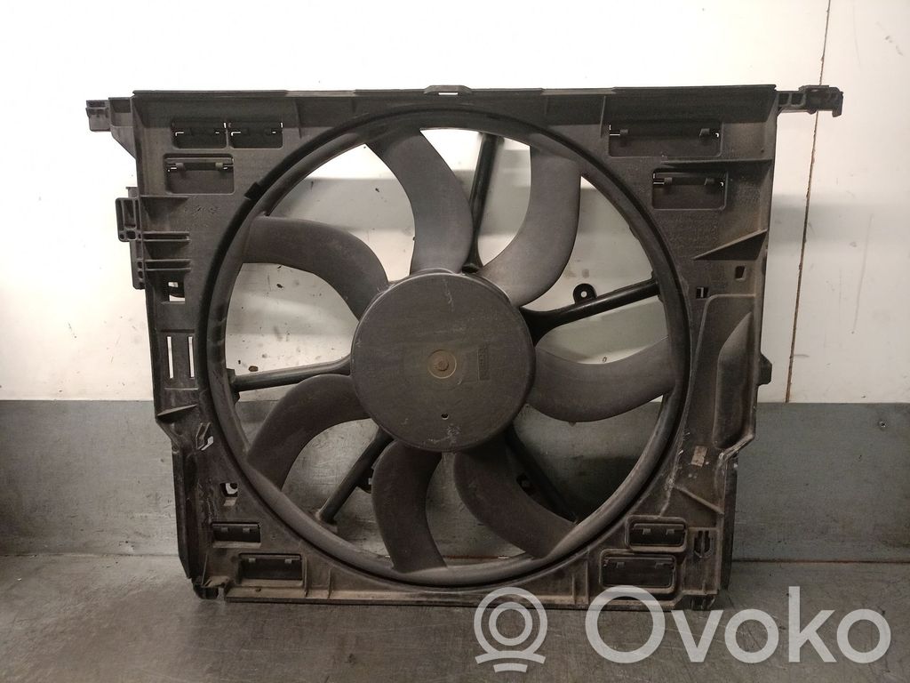 BMW 5 F10 F11 Ventilateur de refroidissement de radiateur électrique 