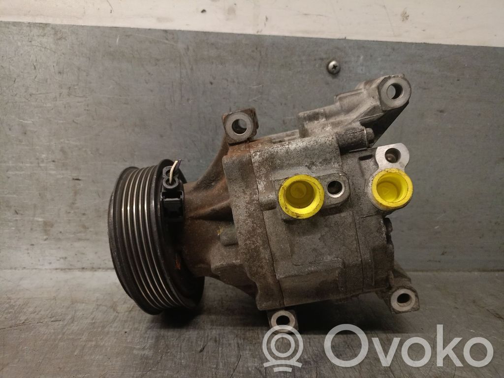 Fiat Punto Evo Compresor (pompă) aer condiționat (A/C) 