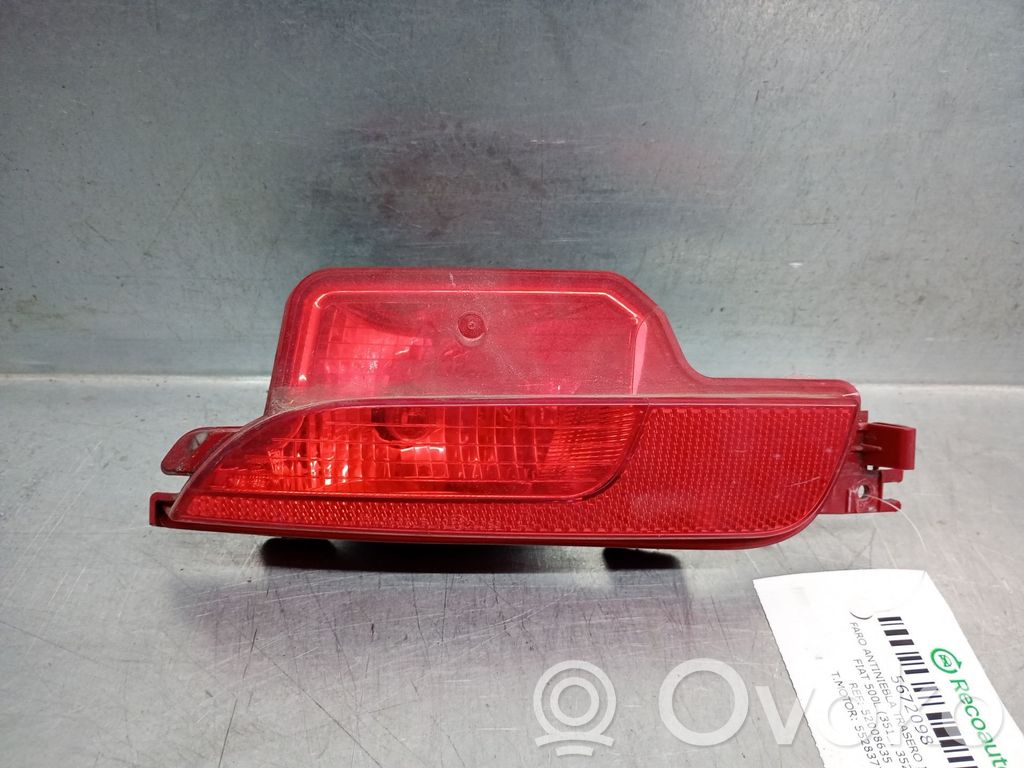 Fiat 500L Nebelschlussleuchte