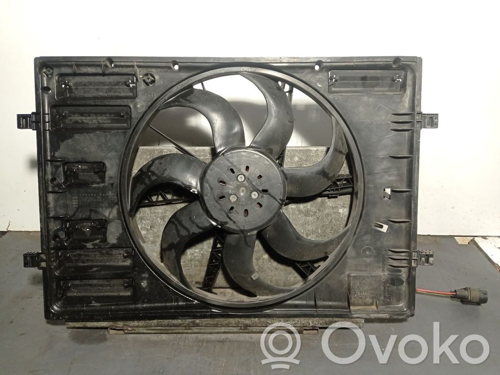 Volkswagen Tiguan Ventilador eléctrico del radiador 