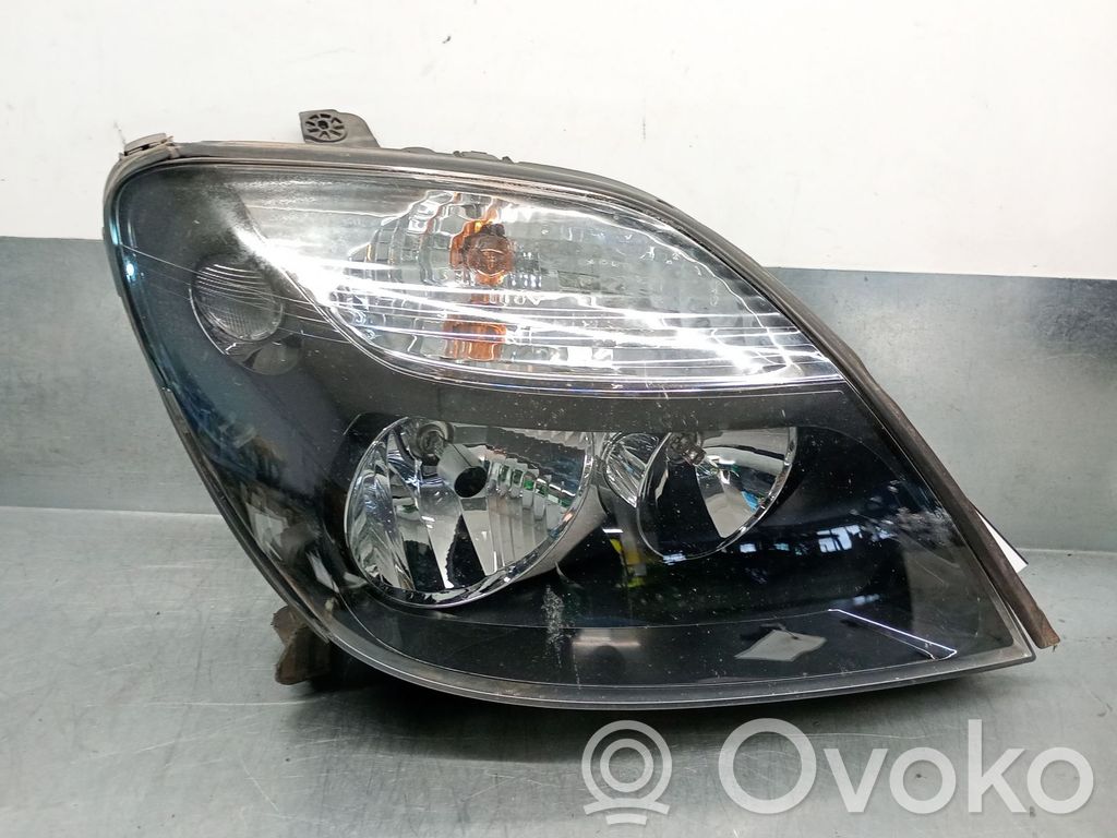 Renault Scenic I Phare frontale