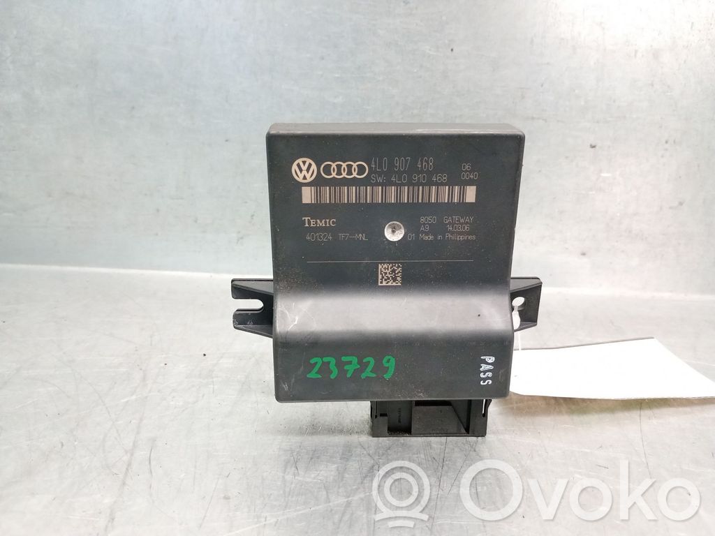 Audi Q7 4L Sonstige Steuergeräte / Module 