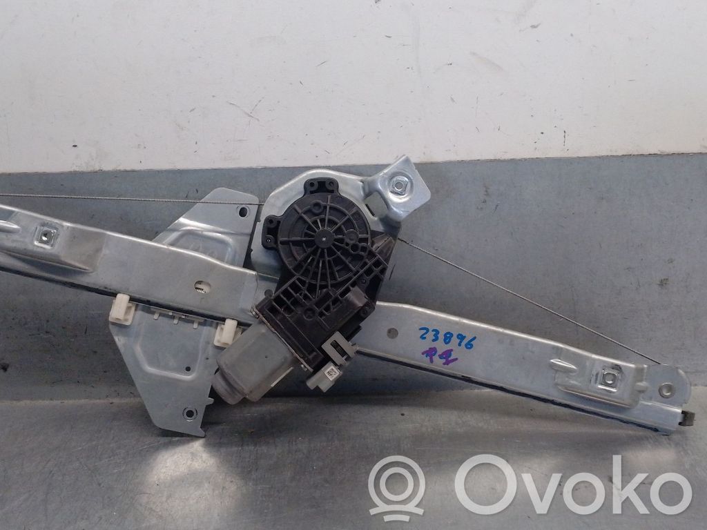 Citroen C3 Pluriel Fensterhebermechanismus ohne Motor Tür hinten