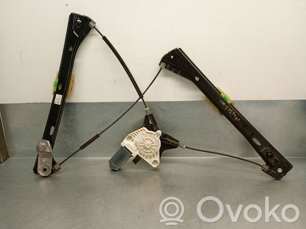 Volkswagen Passat Alltrack Front door manual window regulator 