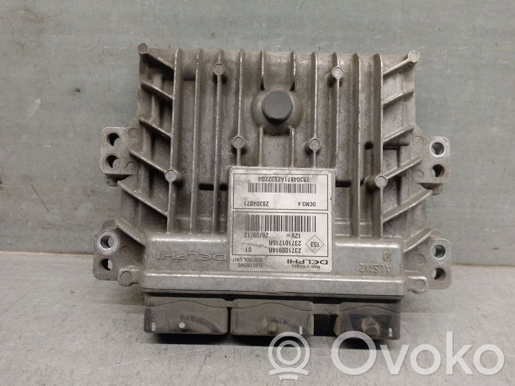 Renault Megane III Unitate/modul de control motor 