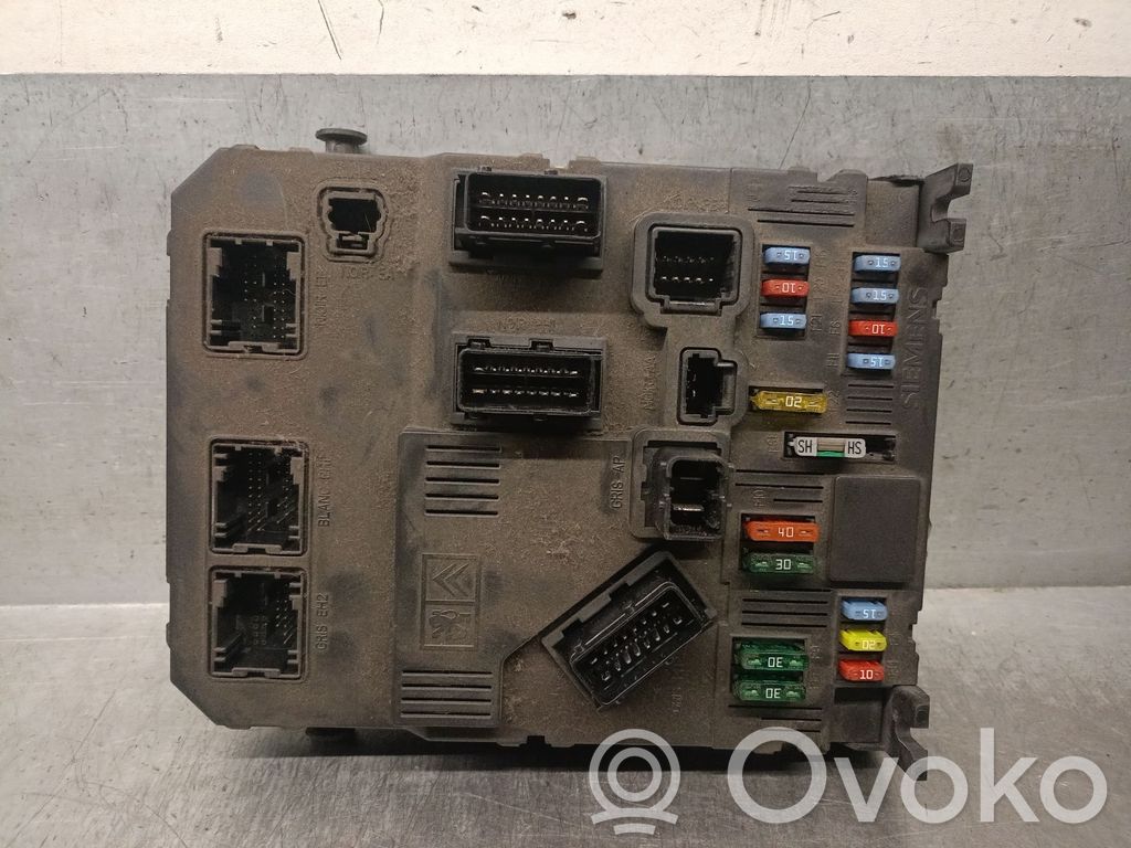 Citroen C3 Sicherungskasten komplett