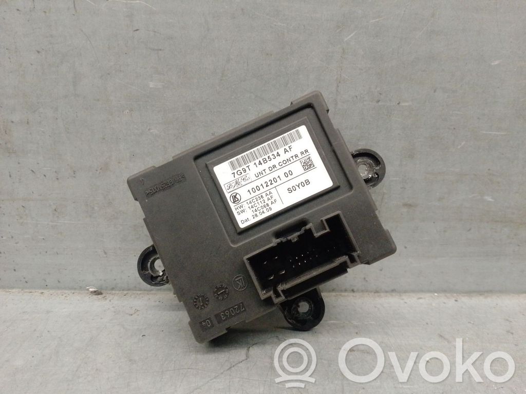 Volvo S80 Torsteuerung