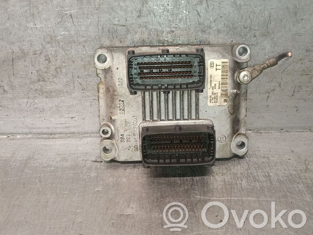 Opel Meriva A Centralina/modulo del motore