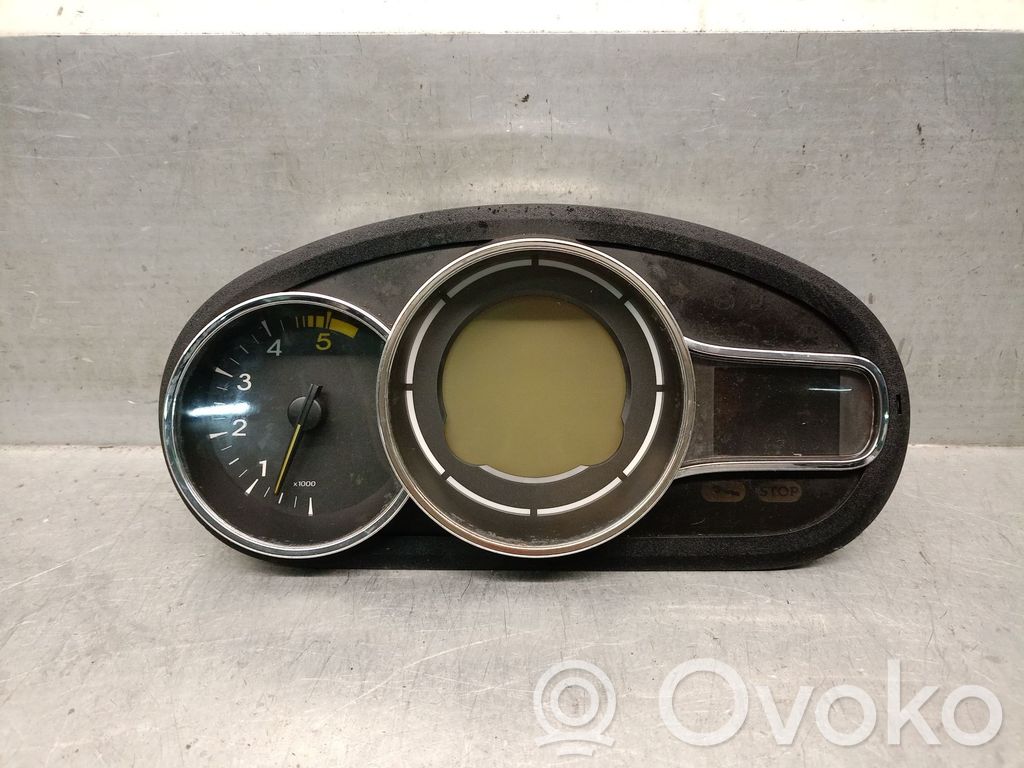 Renault Megane III Velocímetro (tablero de instrumentos) 