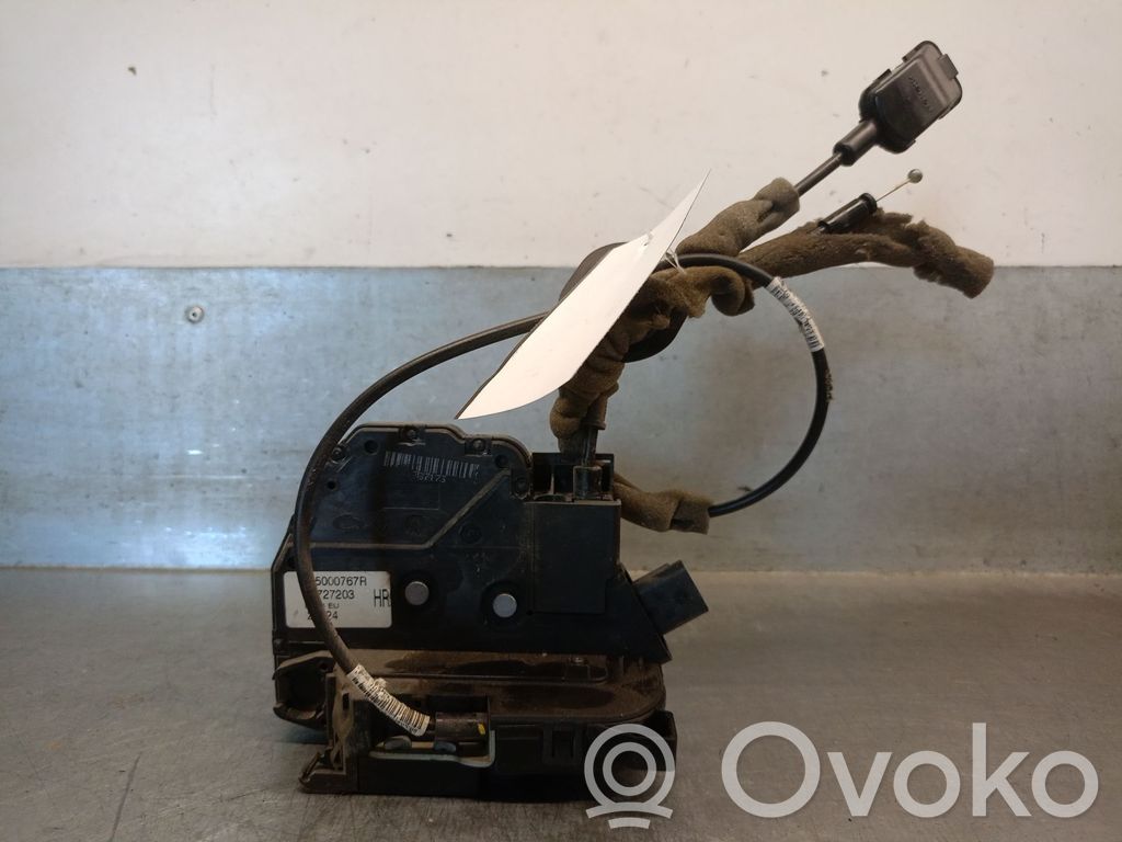 Renault Clio III Takaoven lukko