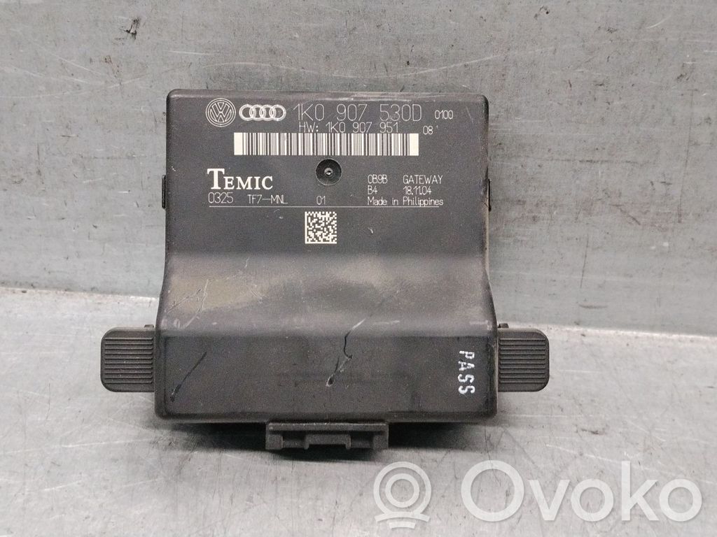 Audi A3 S3 8P Sonstige Steuergeräte / Module