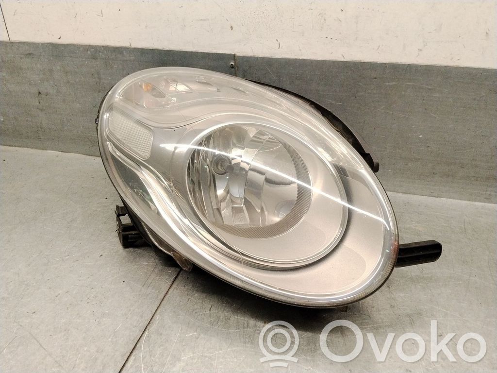 Fiat 500L Phare frontale