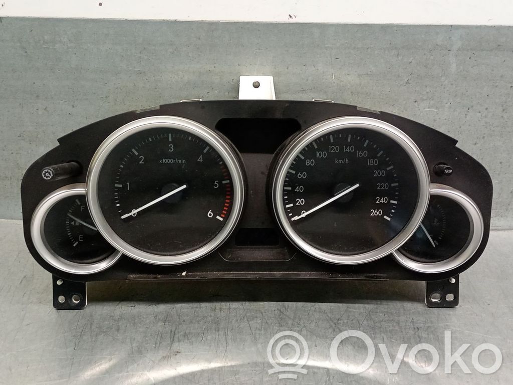 Mazda 6 Geschwindigkeitsmesser Cockpit