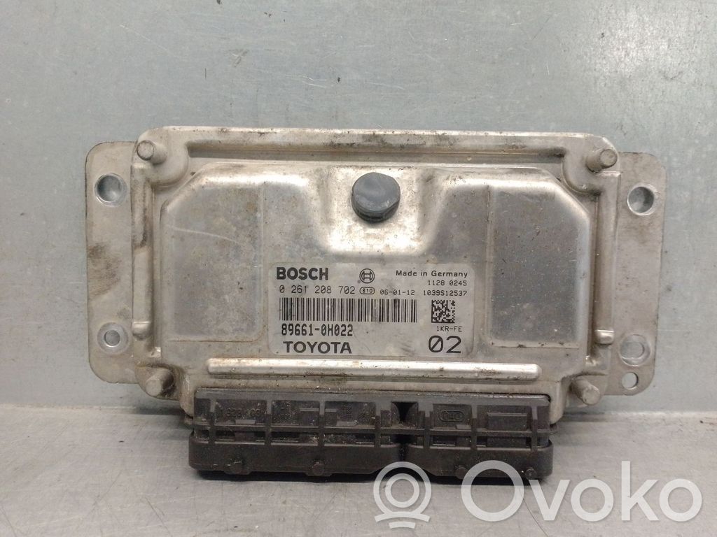 Peugeot 107 Centralina/modulo del motore 