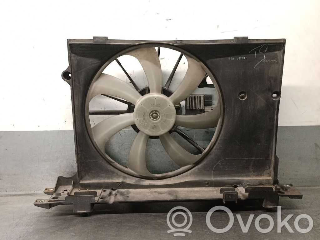 Toyota Auris 150 Elektrolüfter