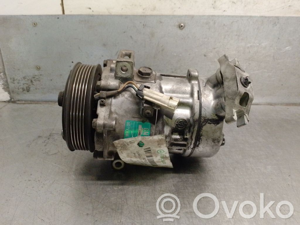 Saab 9-3 Ver2 Ilmastointilaitteen kompressorin pumppu (A/C)