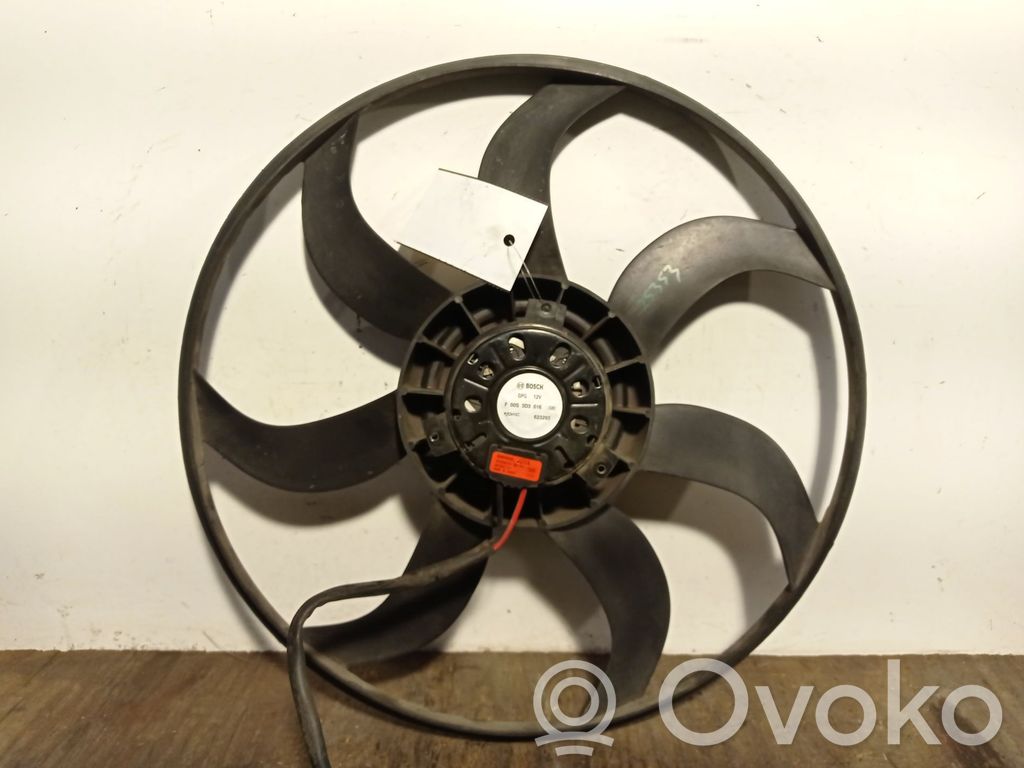 Opel Mokka Elektrolüfter