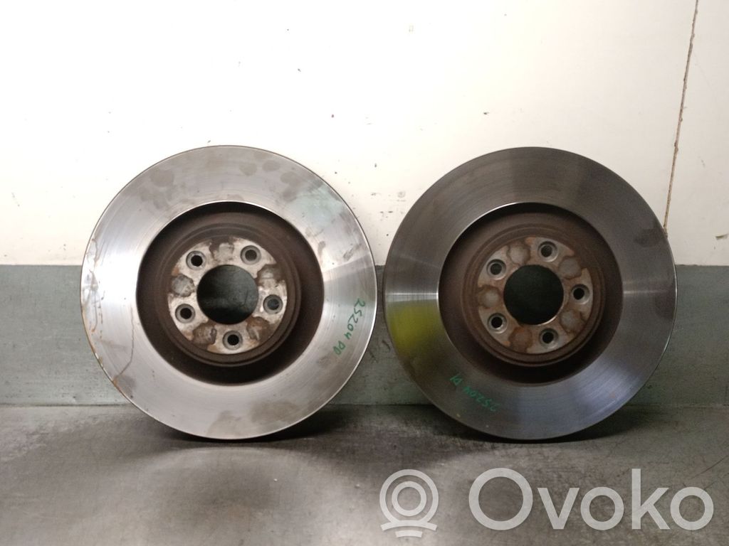 Jaguar XF Bremsscheibe vorne