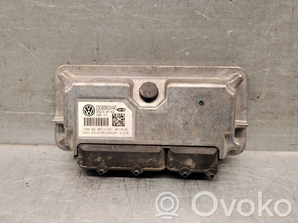 Volkswagen Polo V 6R Centralina/modulo del motore 