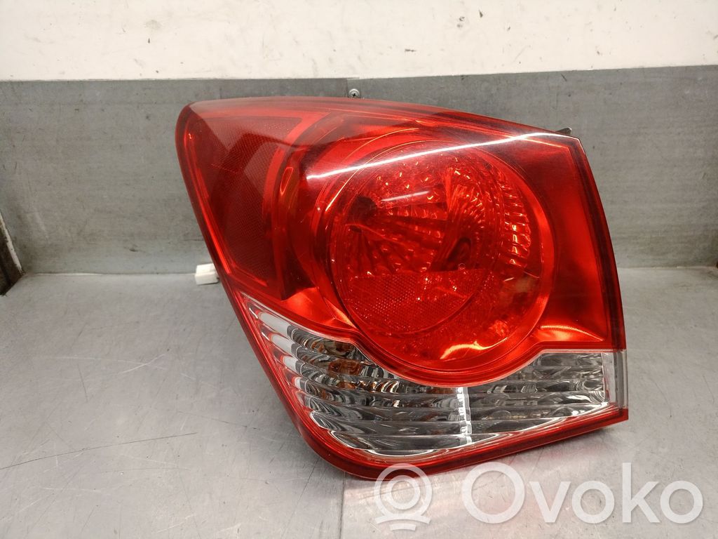 Chevrolet Cruze Luci posteriori