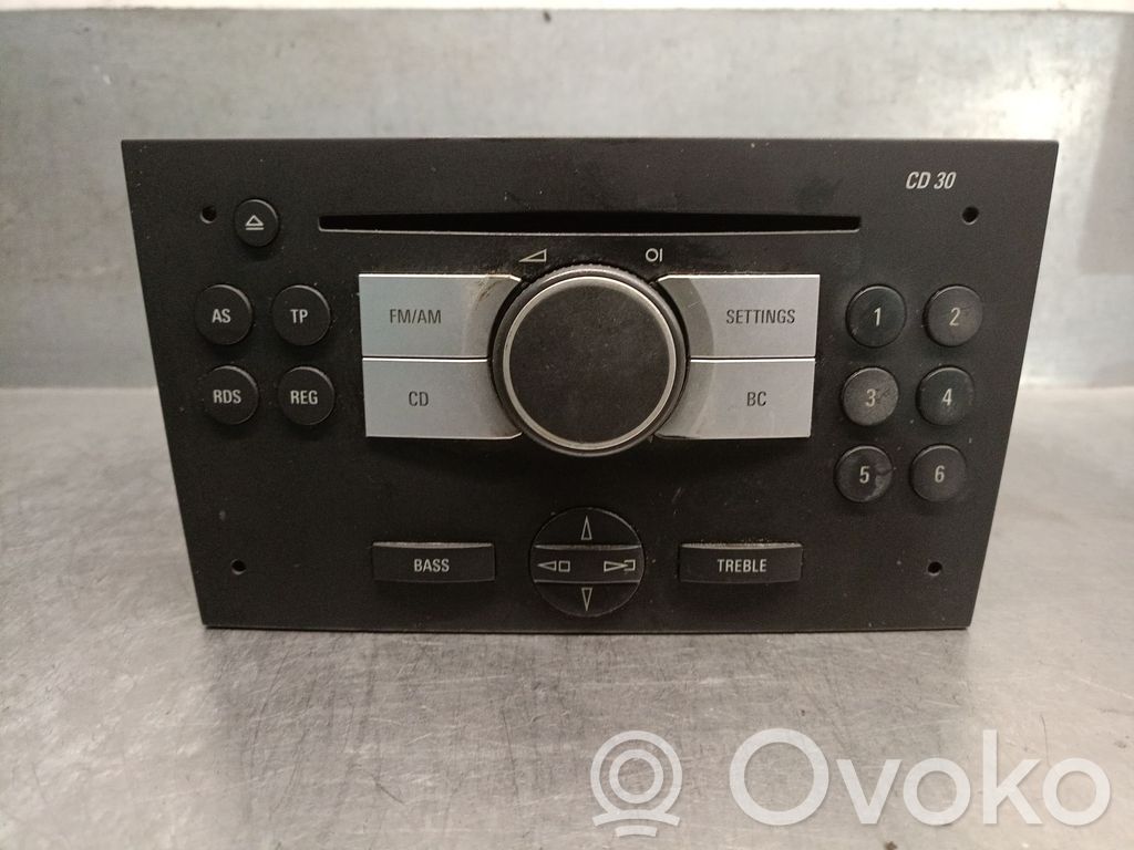 Opel Agila A Centralina Audio Hi-fi 