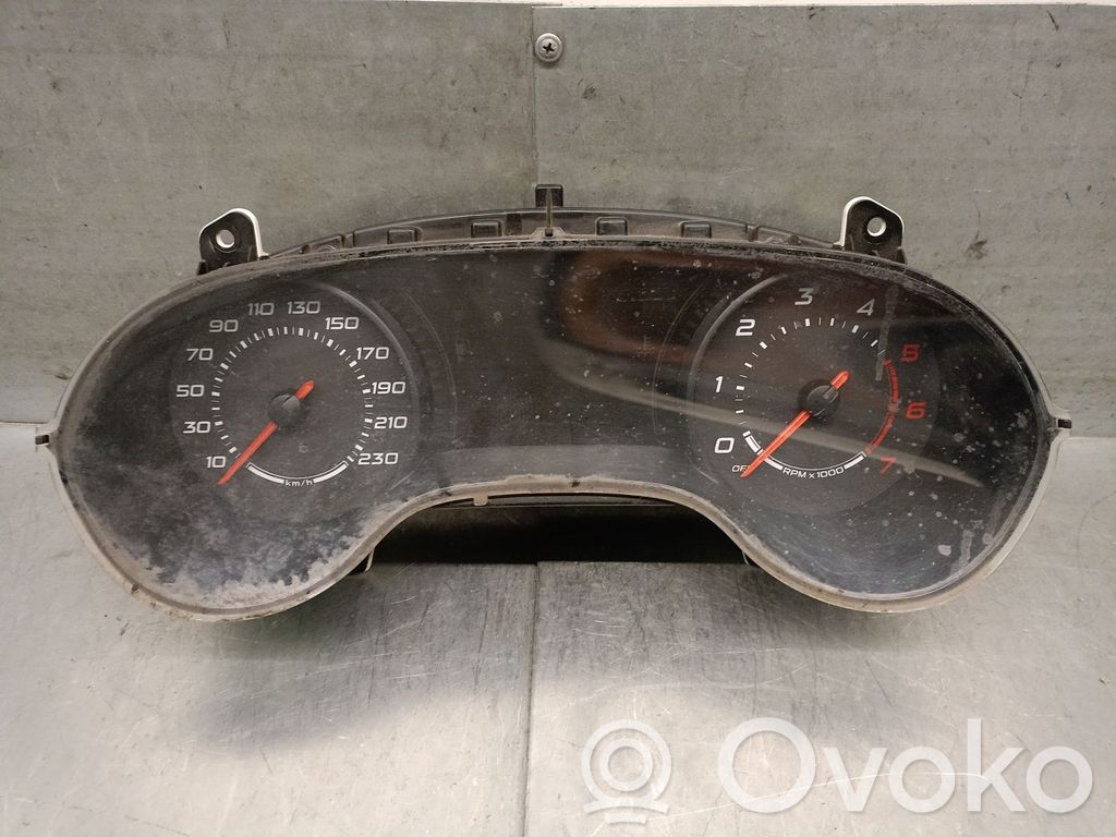 Fiat Tipo Geschwindigkeitsmesser Cockpit