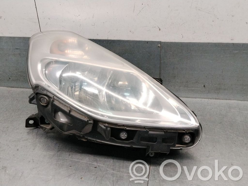 Renault Clio IV Phare frontale 