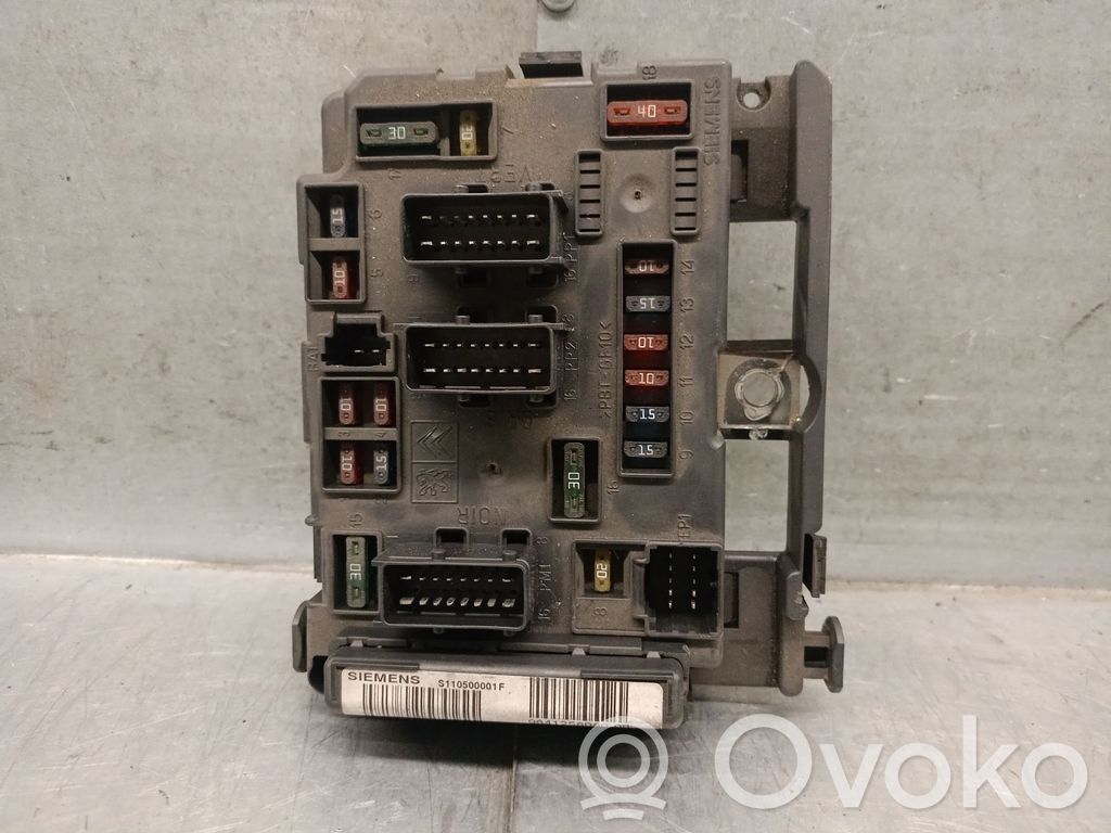 Citroen C5 Set cutie siguranțe