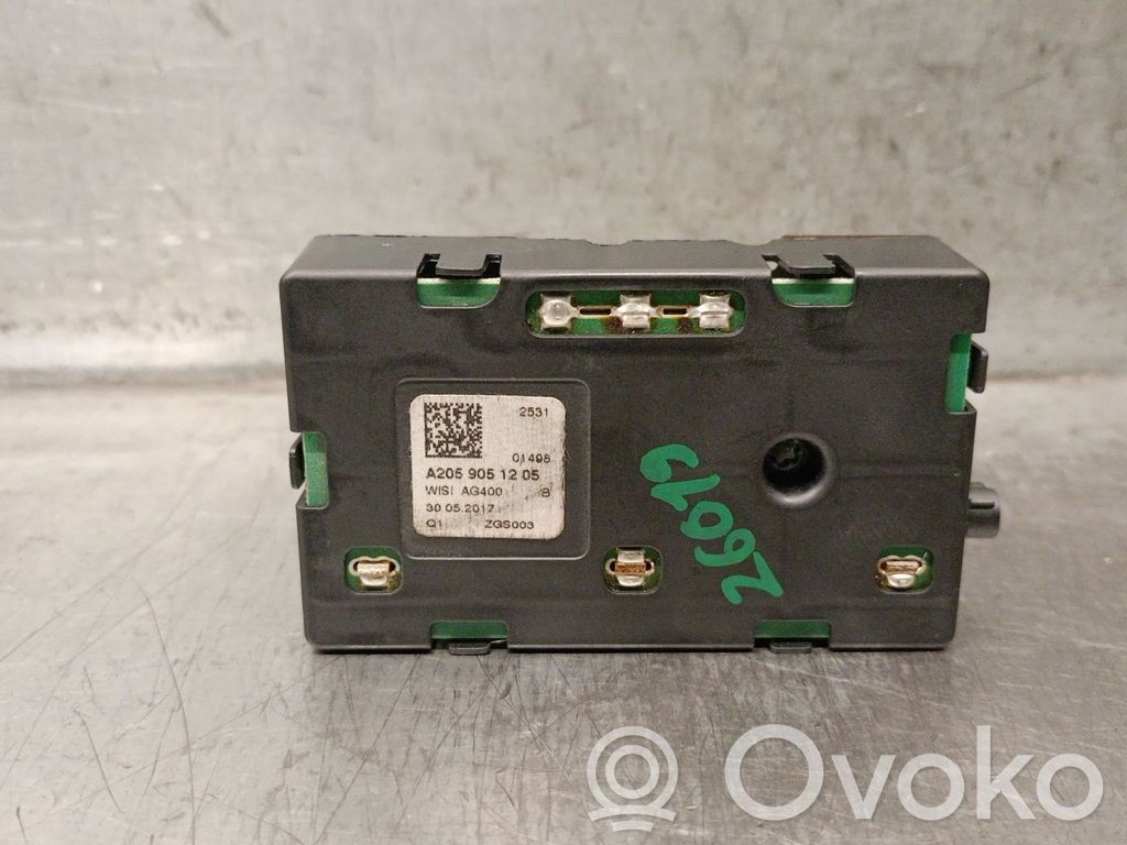 Mercedes-Benz GLC X253 C253 Antenne radio 