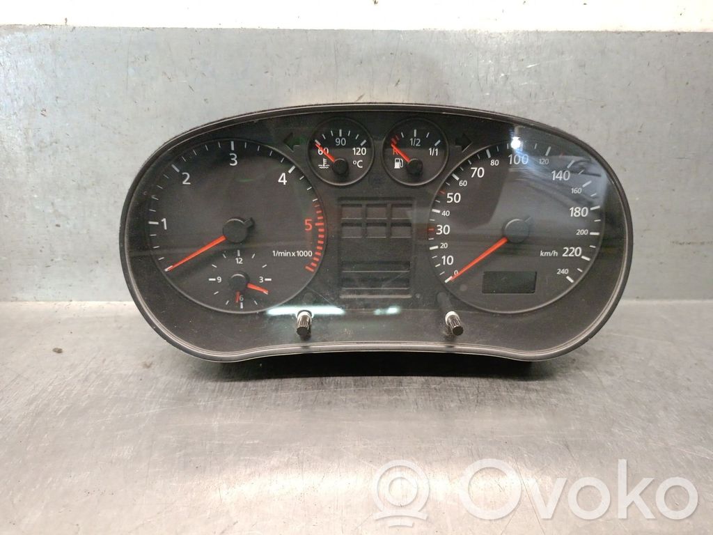 Audi A3 S3 8L Velocímetro (tablero de instrumentos) 
