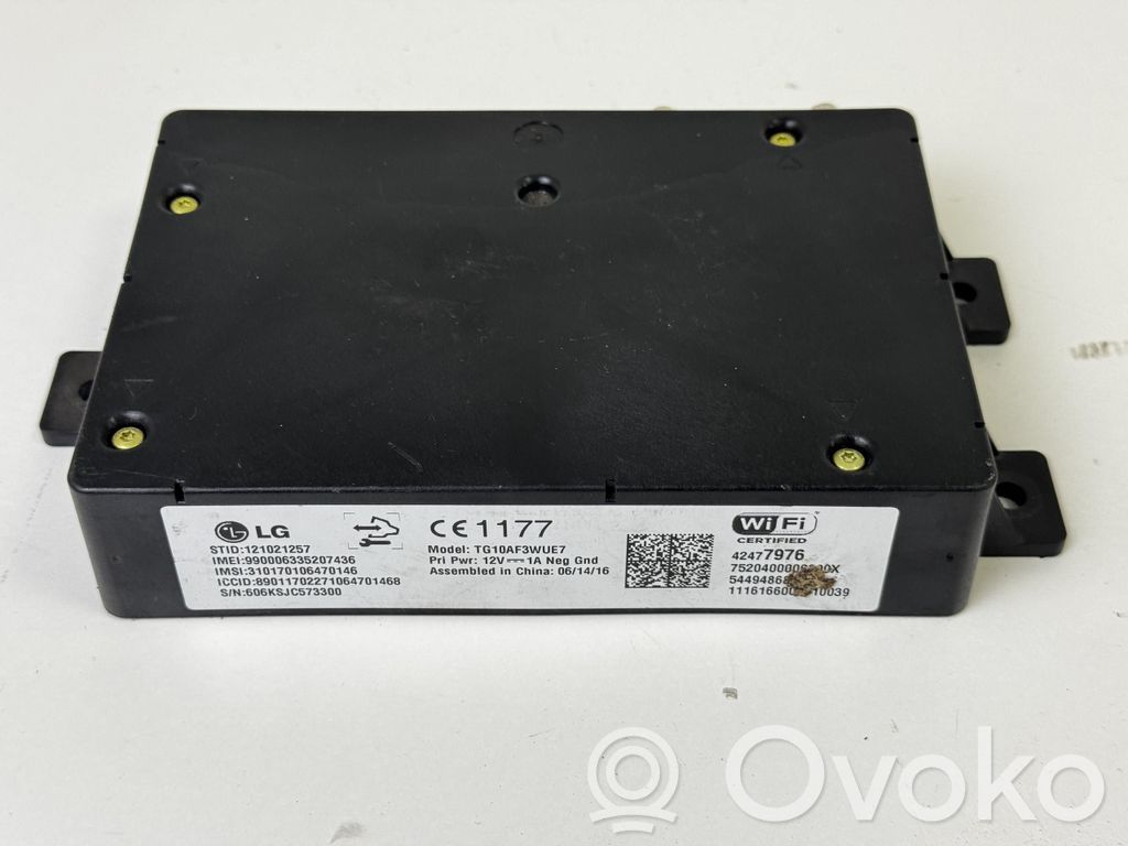 Opel Karl Modul comenzi multimedia 