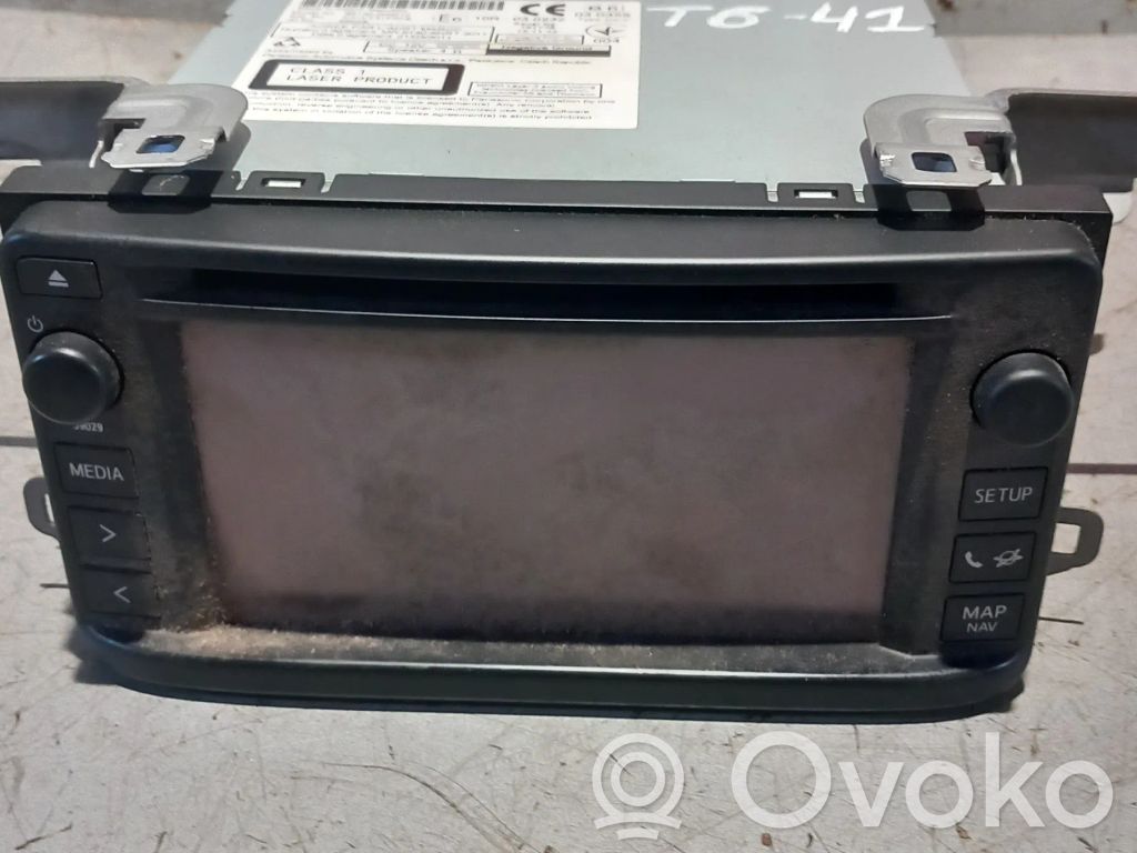 Toyota RAV 4 (XA30) Radija/ CD/DVD grotuvas/ navigacija 