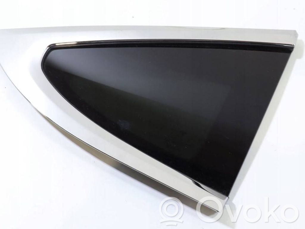 Tesla Model X Ventanilla de ventilación de la puerta trasera 