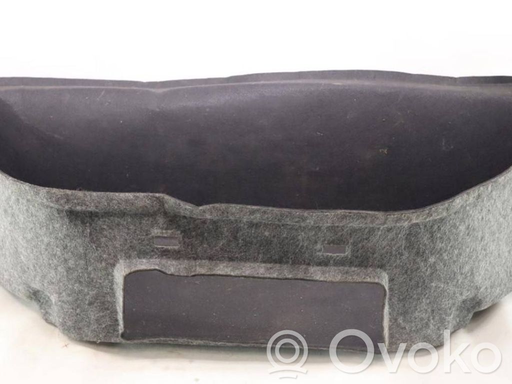 Tesla Model X Front trunk storage compartment 