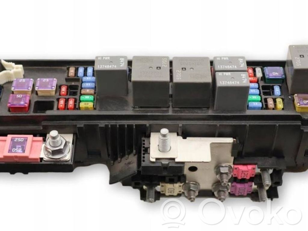 Tesla Model S Fuse box set 