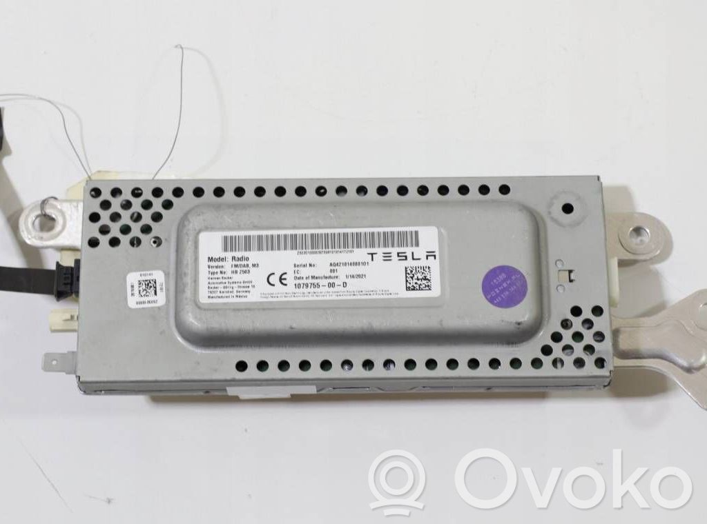 Autres unités de commande / modules   107975500D,107975500D,1079755