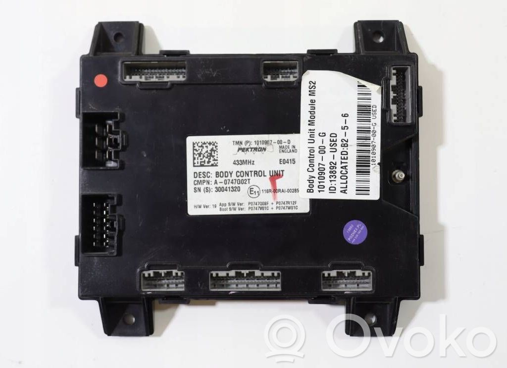 Tesla Model S Module confort 