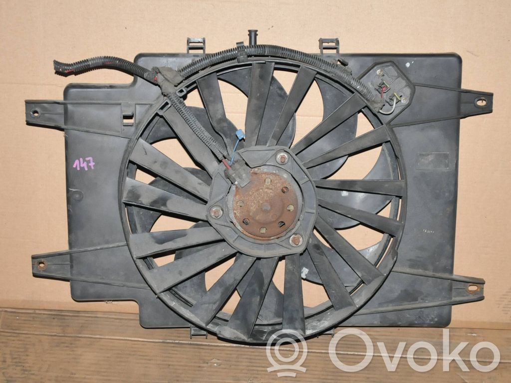 Alfa Romeo 147 Ventiliatorių komplektas 