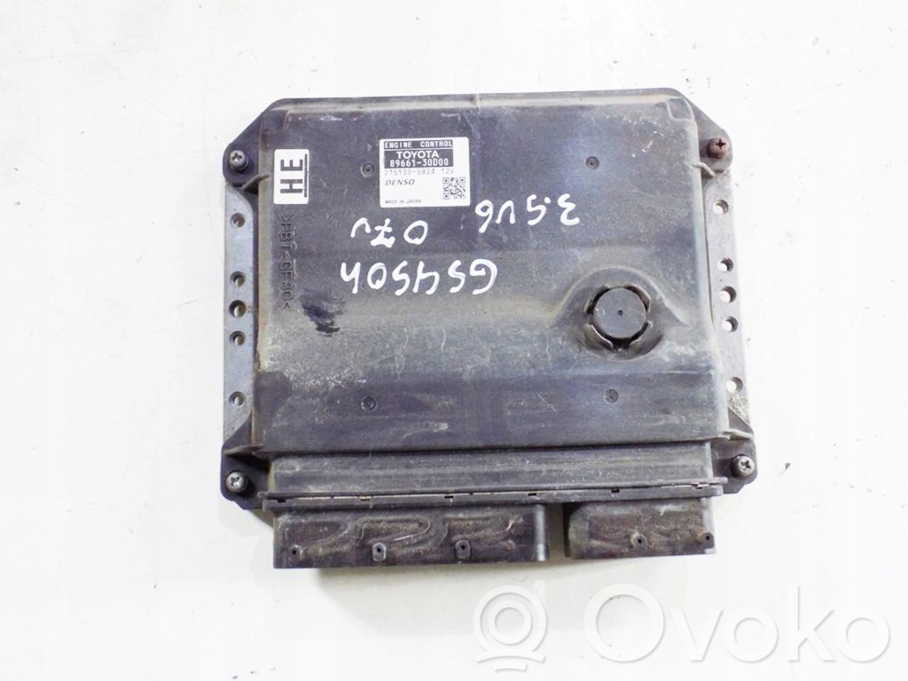 Lexus GS 300 350 430 450H Engine control unit/module 