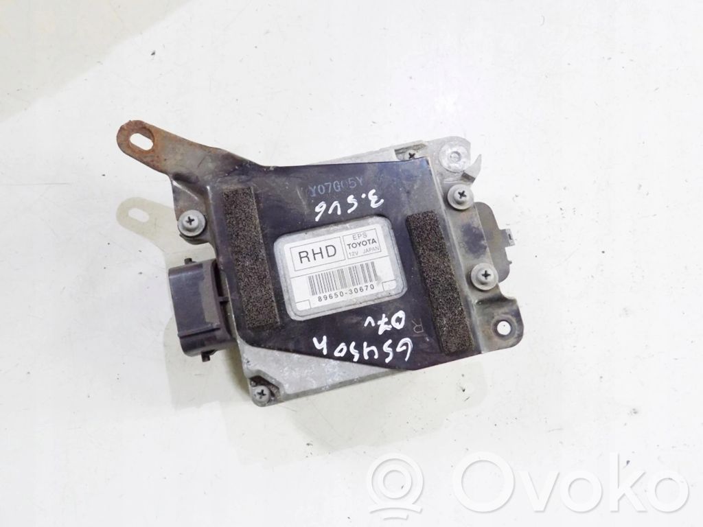 Lexus GS 300 350 430 450H Other control units/modules 