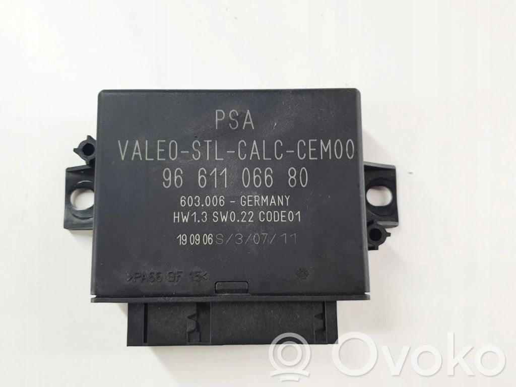 Citroen C6 Parking PDC control unit/module 