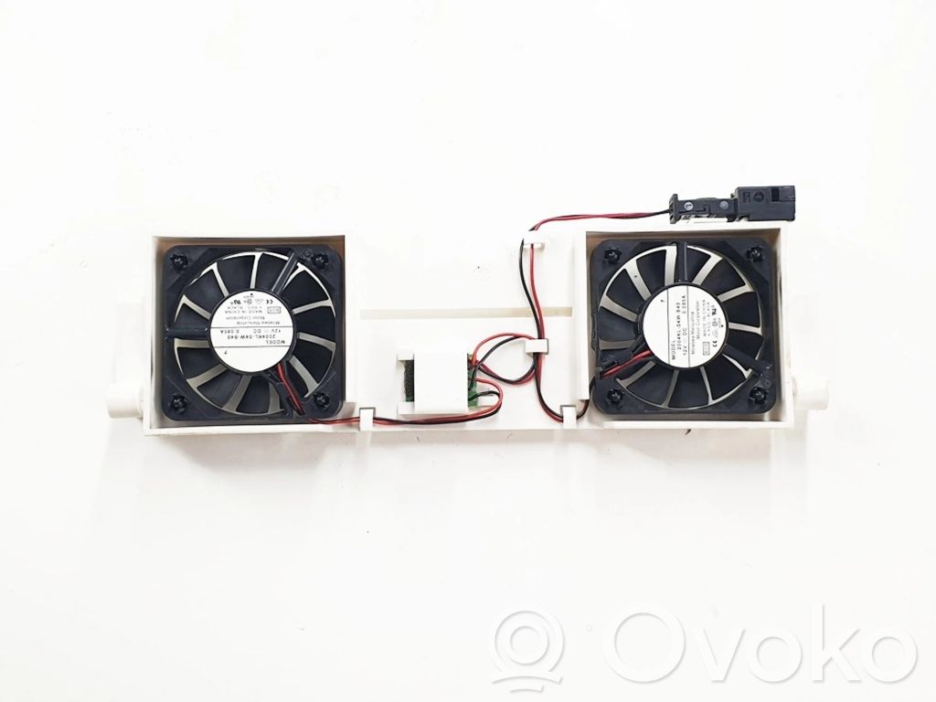 Citroen C6 Engine control unit/module fan 